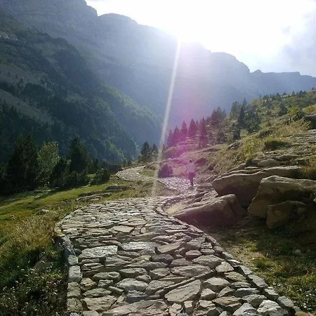 アパート Pirineos Ordesa El Pueyo de Araguás
