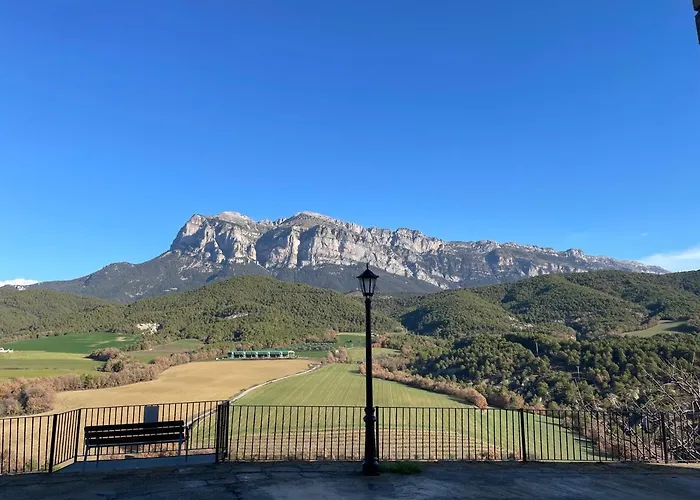 Pirineos Ordesa El Pueyo de Araguás