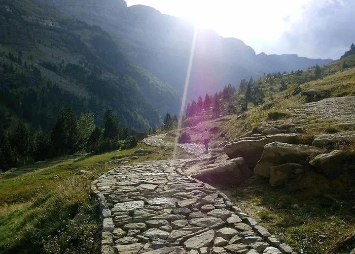 Apartamento Pirineos Ordesa El Pueyo de Araguás
